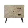 COMMODE MARQUETY GRAVE 60X30X56CM 2 TIRO