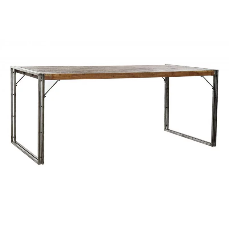 TABLE A DINER ACACIA BOIS RECYCLE 180X90