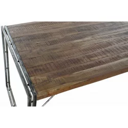 TABLE A DINER ACACIA BOIS RECYCLE 180X90