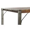 TABLE A DINER ACACIA BOIS RECYCLE 180X90