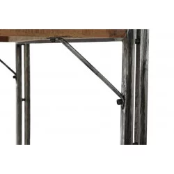TABLE A DINER ACACIA BOIS RECYCLE 180X90