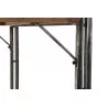 TABLE A DINER ACACIA BOIS RECYCLE 180X90