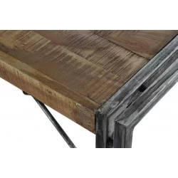 TABLE A DINER ACACIA BOIS RECYCLE 180X90