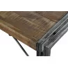 TABLE A DINER ACACIA BOIS RECYCLE 180X90