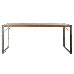 TABLE A DINER ACACIA BOIS RECYCLE 180X90