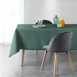 NAPPE RECT ARTCHIC VERT 150x240CM POLYES