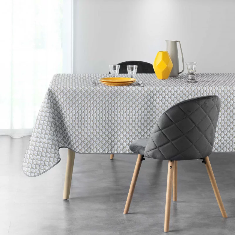 NAPPE RECT ARTCHIC BLANC 150x240CM POLYE