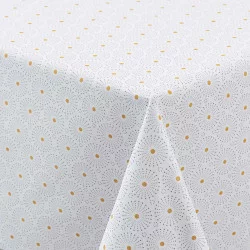 NAPPE RECT ASTRE 140x240CM COTON IMPRIME