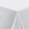 NAPPE RECT ASTRE 140x240CM COTON IMPRIME