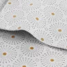 NAPPE RECT ASTRE 140x240CM COTON IMPRIME