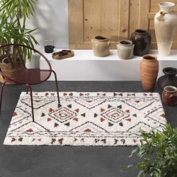 TAPIS RECT SAHARIENNE BEIGE 160x230CM PO
