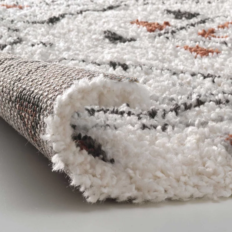 TAPIS RECT SAHARIENNE BEIGE 60x110CM POL