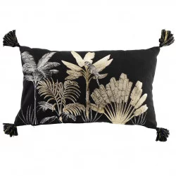 COUSSIN KARABA POMPONS 30 x 50 CM COTON