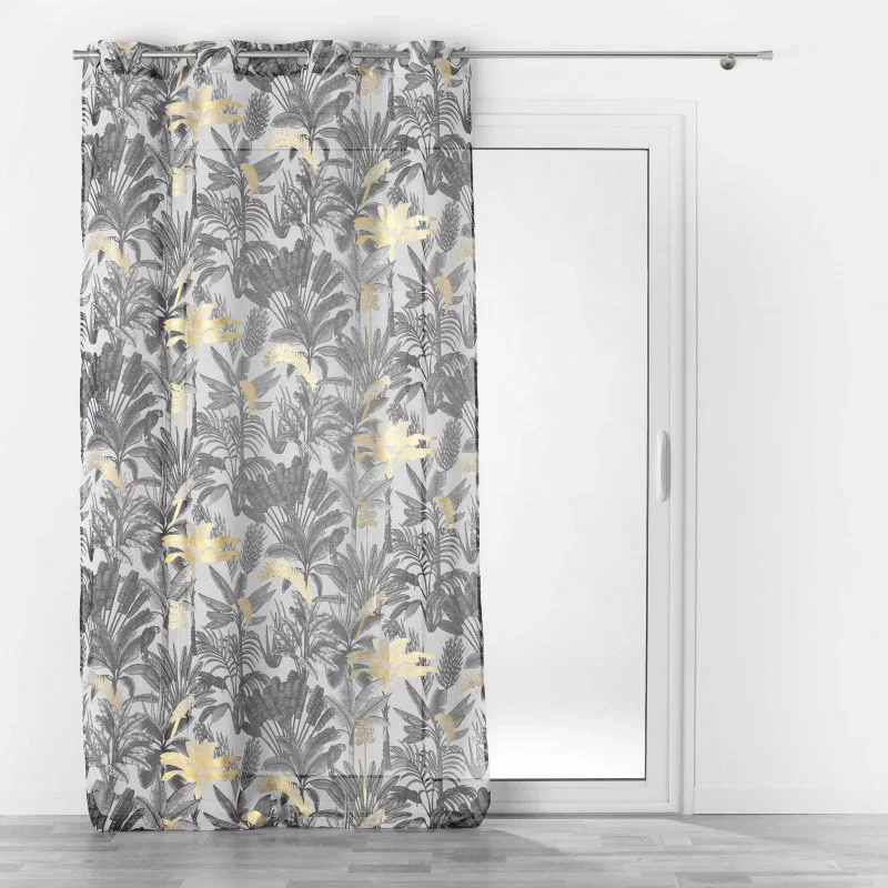 VOILAGE KARABA 140 x 240 CM VOILE SABLE