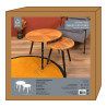 TABLES GIGOGNE FELIX X2 D40 ET D60