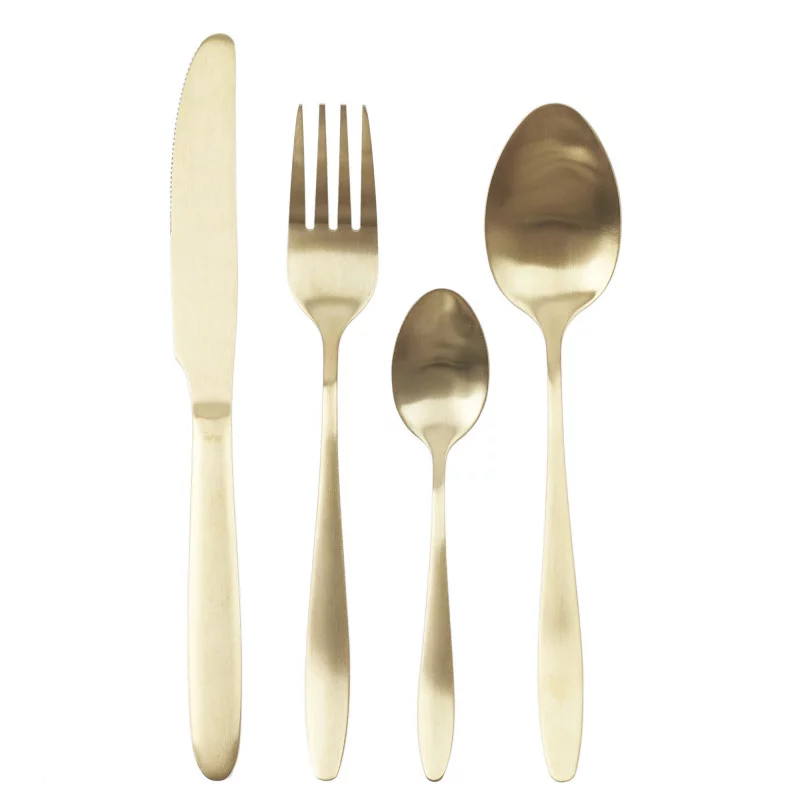 MENAGERE DOREE X16 pieces