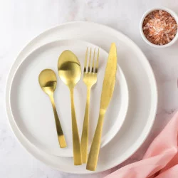 MENAGERE DOREE X16 pieces