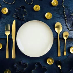 MENAGERE DOREE X16 pieces