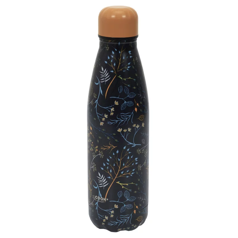 COFFRET BOUTEILLE ISOTHERME FLEURIE 50CL