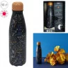 COFFRET BOUTEILLE ISOTHERME FLEURIE 50CL