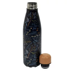 BOUTEILLE ISOTHERME FLEURIE COFFRET 50CL