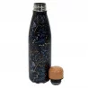 COFFRET BOUTEILLE ISOTHERME FLEURIE 50CL