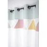 LENA RIDEAU 140X260 OEIL MULTICOLORE