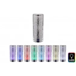 DIFFUSEUR LUMINEUX MANDALA ARGENT