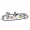JARDIN ZEN AV PHOTOPHORE 15X35CM