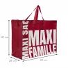 SAC MULTI USAGES XXL 70X53X30CM