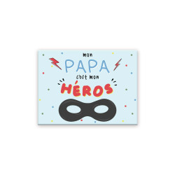 MAGNET "MON PAPA...MON HEROS"