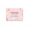 MAGNET "MAMAN LA PLUS BELLE"
