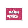 MAGNET "AVEC MAMIE LA BELLE VIE"