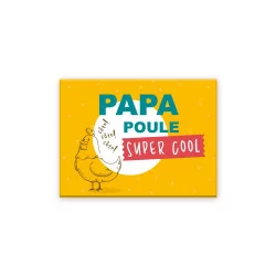 MAGNET "PAPA POULE"