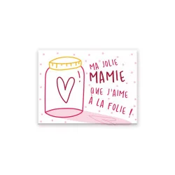 MAGNET "JOLIE MAMIE...A LA FOLIE