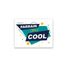 MAGNET "PARRAIN SUPER COOL"