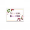 MAGNET "TELLE MERE TELLE FILLE"