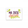 MAGNET "MA TATIE CHERIE"