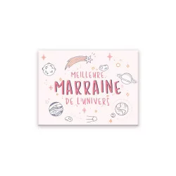 MAGNET "MEILLEURE MARRAINE"