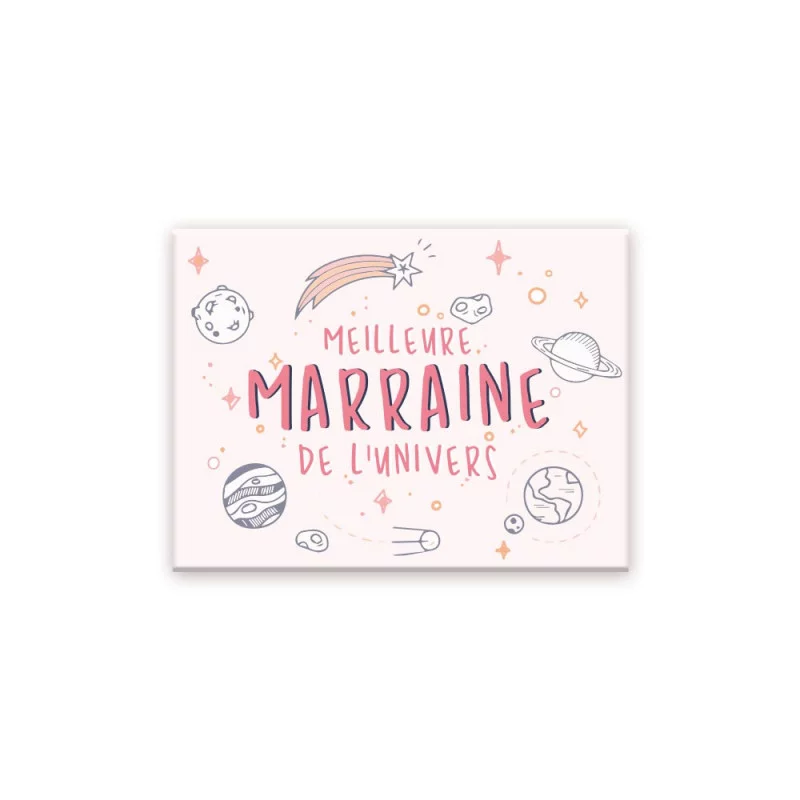 MAGNET "MEILLEURE MARRAINE"