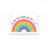 MAGNET "LA VIE EST BELLE EN FAMI