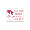 MAGNET "MON PETIT BONHEUR..."