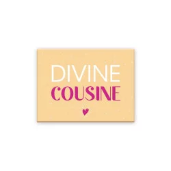 MAGNET "DIVINE COUSINE"