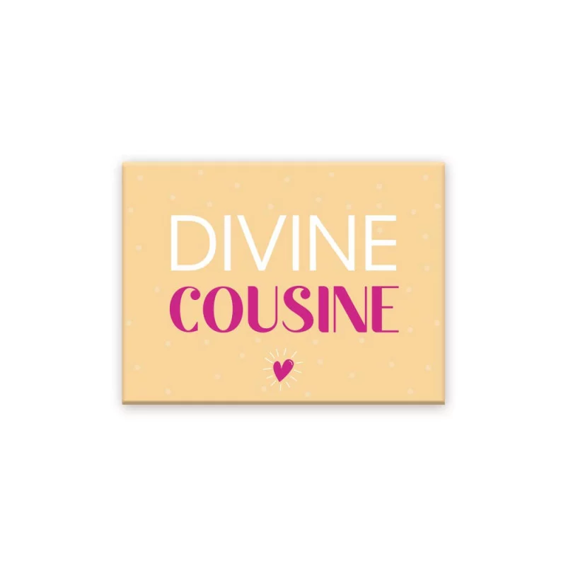 MAGNET "DIVINE COUSINE" MAGNET "DIVINE COUSINE"