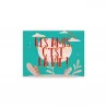 MAGNET "LES AMIS C EST LA VIE"