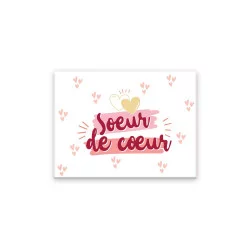 MAGNET "SOEUR DE COEUR"