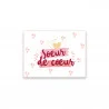 MAGNET "SOEUR DE COEUR"