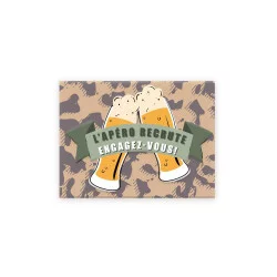 MAGNET "L APERO RECRUTE"