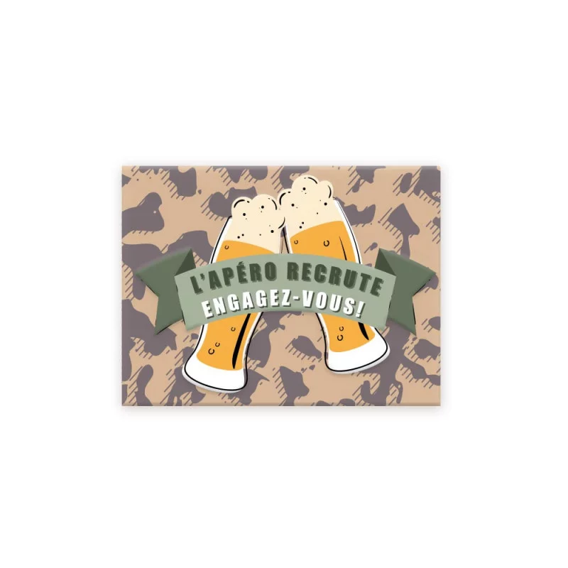 MAGNET "L APERO RECRUTE" MAGNET "L APERO RECRUTE"