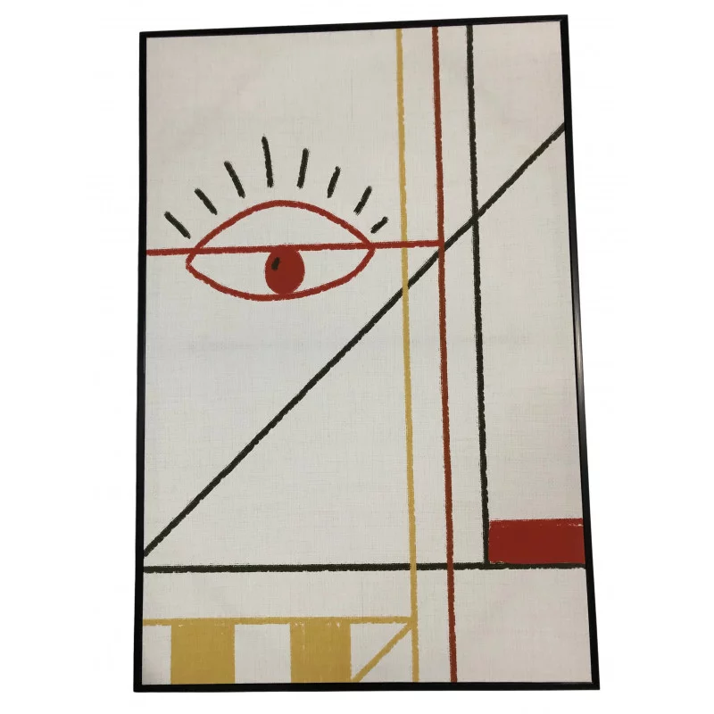 TABLEAU ARTY CADRE 60X90CM